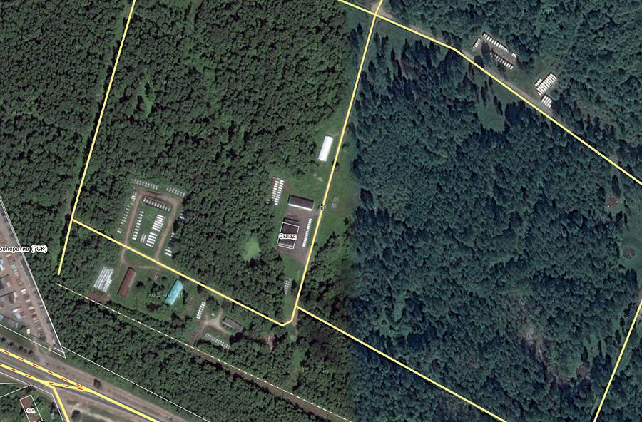 Ораниенбаум: склад ГСМ Балтийского флота