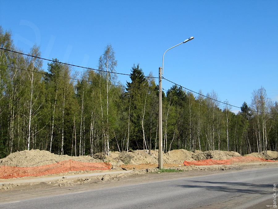 Мартышкино/Ораниенбаум, мишенное поле Мартышкино/Ораниенбаум, мишенное поле