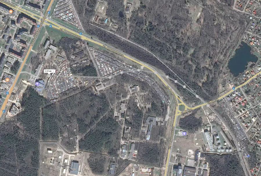 Мартышкино/Ораниенбаум, мишенное поле Мартышкино/Ораниенбаум, мишенное поле