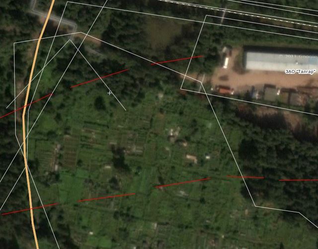 Мартышкино, район склада Талгар