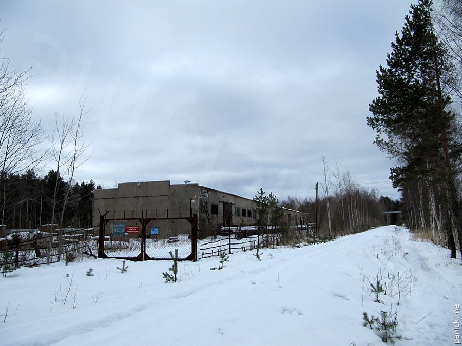 Мартышкино, подъездной путь Мартышкино, подъездной путь