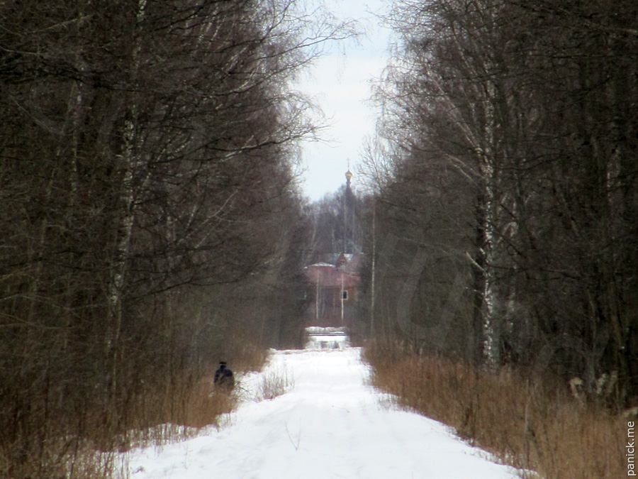 Мартышкино, подъездной путь Мартышкино, подъездной путь