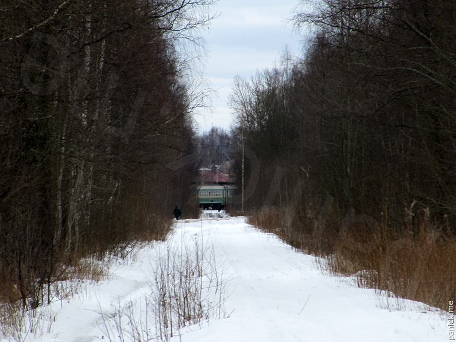 Мартышкино, подъездной путь Мартышкино, подъездной путь