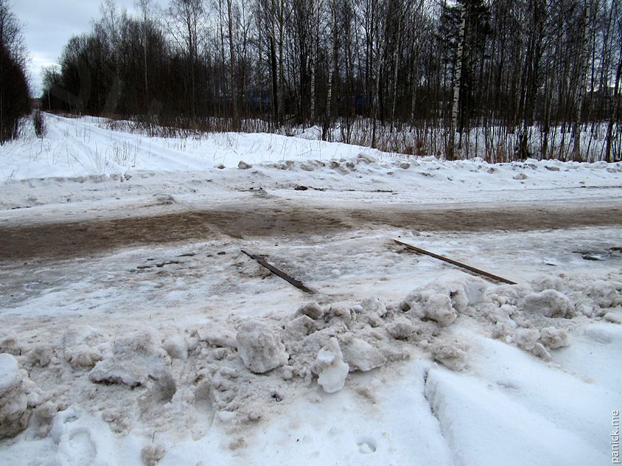 Мартышкино, подъездной путь Мартышкино, подъездной путь