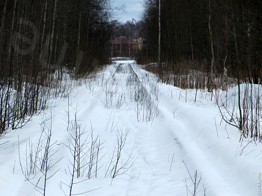 Мартышкино, подъездной путь Мартышкино, подъездной путь