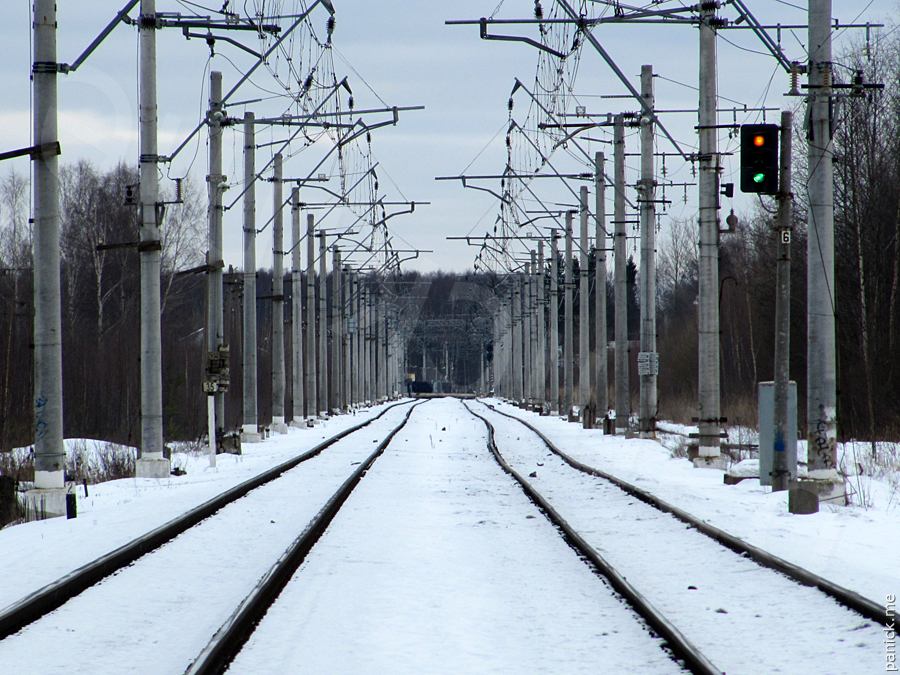 Вид на платформу Старый Петергоф Вид на платформу Старый Петергоф