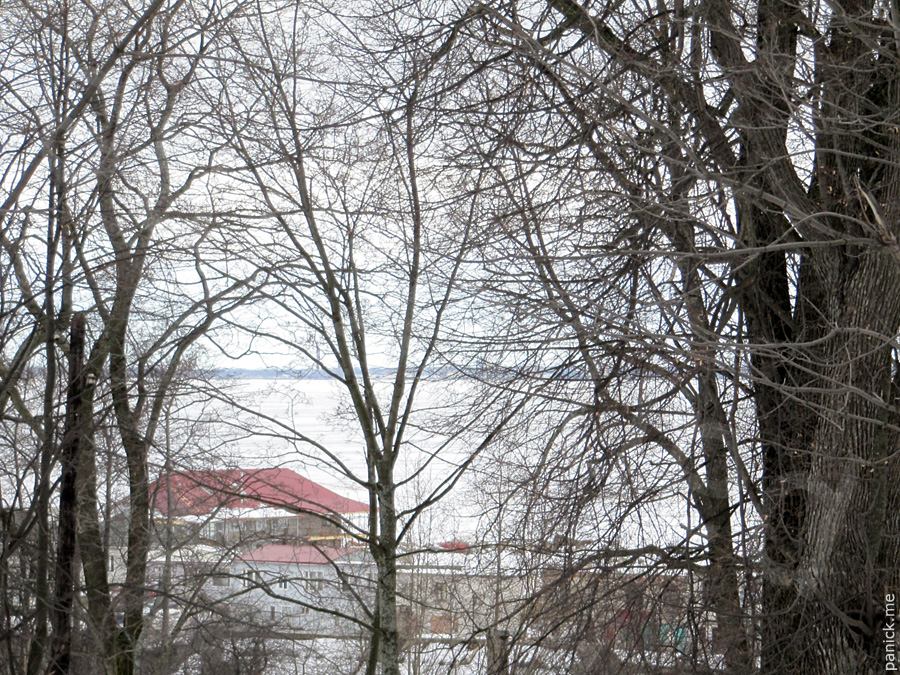 Мартышкино, вид через Финский залив Мартышкино, вид через Финский залив