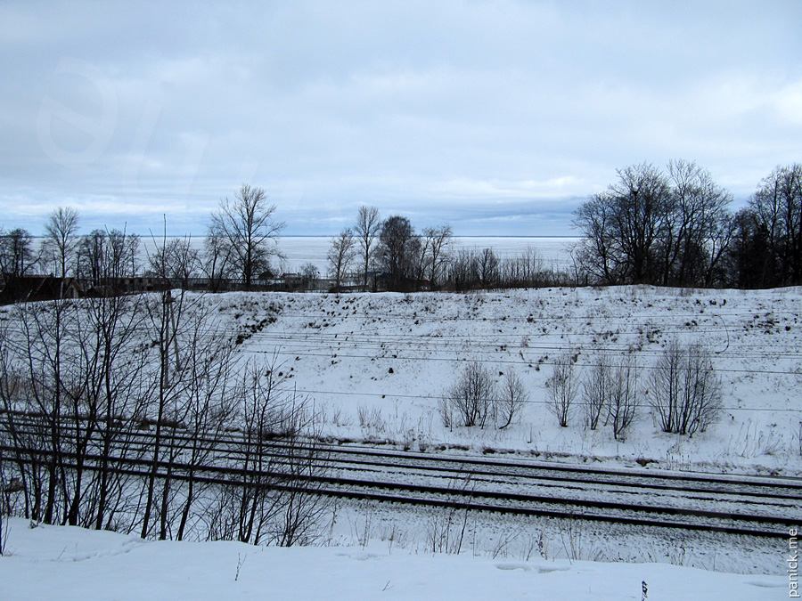 Мартышкино, вид через Финский залив Мартышкино, вид через Финский залив
