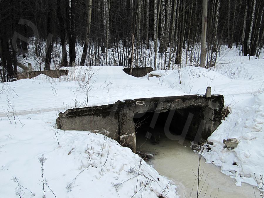 мост ОРАНЭЛы возле платформы Университет Мост ОРАНЭЛы возле платформы Университет