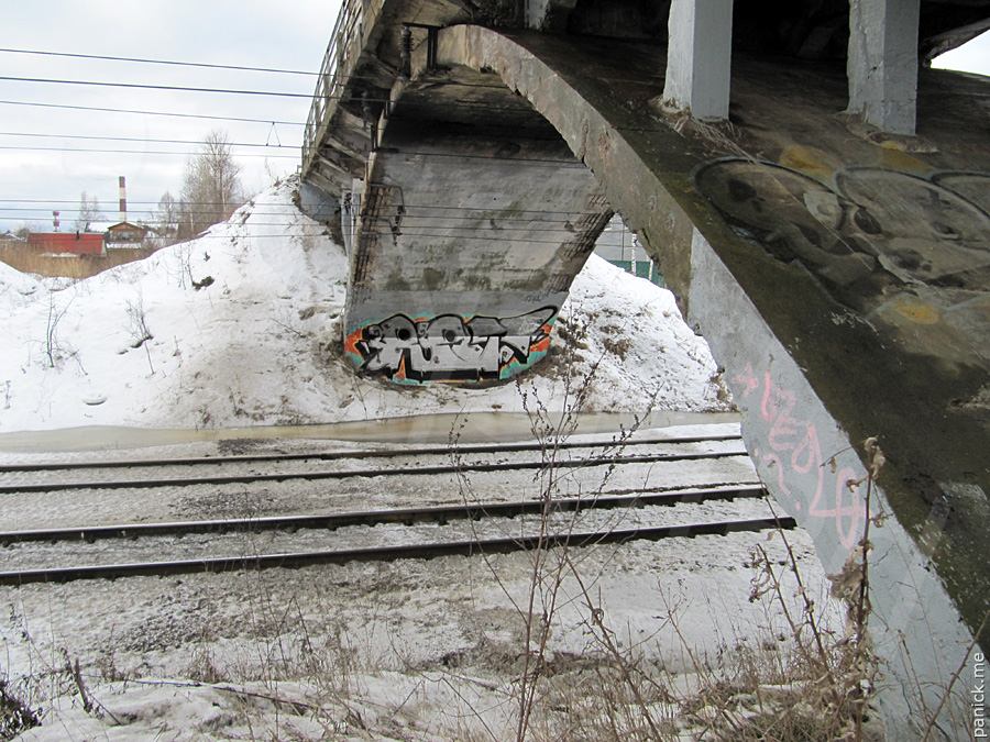 мост ОРАНЭЛы, платформа Мартышкино Мост ОРАНЭЛы, платформа Мартышкино