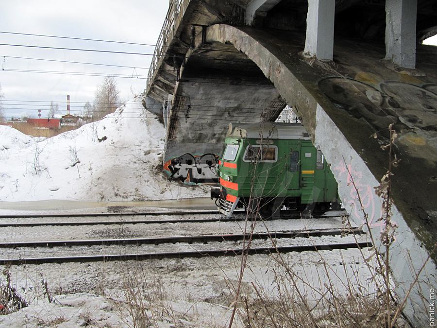 мост ОРАНЭЛы, платформа Мартышкино Мост ОРАНЭЛы, платформа Мартышкино