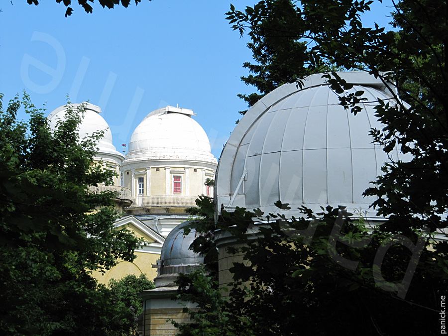 Пулковская обсерватория, ракурс